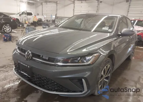 2025 Volkswagen Jetta 1.5T S from USA, damaged, VIN 3VW5X7BU0SM084831